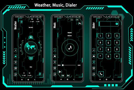 Innovatory Launcher - Hi-tech Screen 3