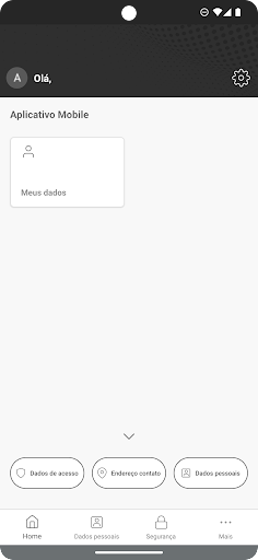 Android application RPW Condomínio screenshort