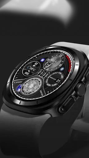 N-SPORT403 Digital Analog Face screenshot 4