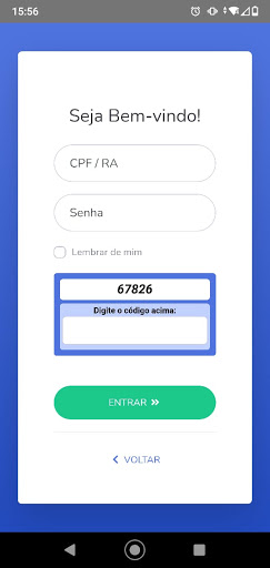 Android application QueluzEduca screenshort