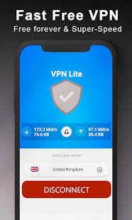 VPN Super Master - Proxy VPN 3.5 screenshots 7