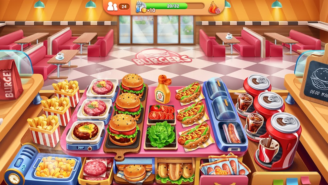 My Cooking: Restaurant Game 11.1.28.5086 APK + Mod (Remove ads) for Android