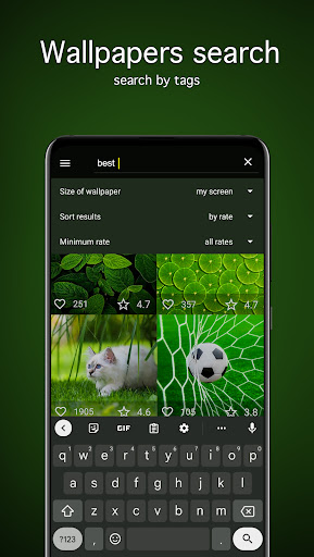 Green Wallpapers 4K Screen 3
