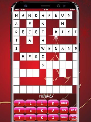 TTS Sunda - Teka Teki Silang S Screen 2