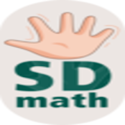 SD-math app icon