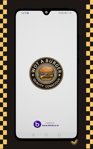 Android application Wot A Burger screenshort