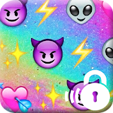 Emoji Space PIN Lock icon