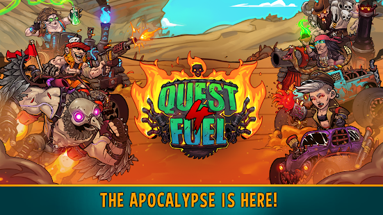 Quest 4 Fuel: Arena Idle RPG game with auto battle(圖7)-速報App