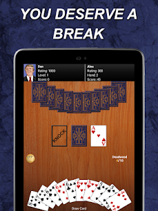 Gin Rummy Apk Mod for Android [Unlimited Coins/Gems] 9