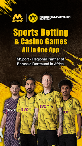 Android application MSport -Sports Betting & Games screenshort