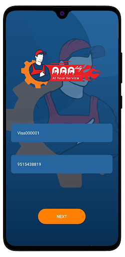 Android application AAA DUTY TECHNICIAN screenshort