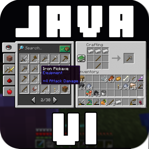 Java UI Edition Mod Minecraft Download on Windows