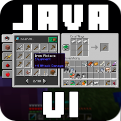 Vanilla Deluxe: Java UI + Mixed UI + PvP UI Minecraft Texture Pack