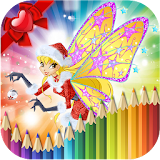 How to Color Winx Club - Colors Book icon