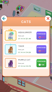 Idle Pet Shop – Animal Game MOD APK (Money, Free Rewards) v0.4.4 7