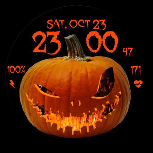GS Halloween Animated Face 2.3.0 Icon