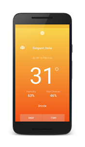 Whether - minimal weather app