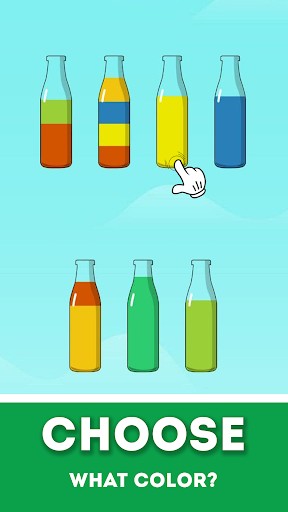 Android application Tricky Water Sort Puzzle screenshort