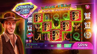 Game screenshot Diamond Cash Slots Casino Игра hack