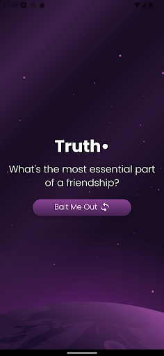 Bait Me Out - Truth Randomiser Screen 2