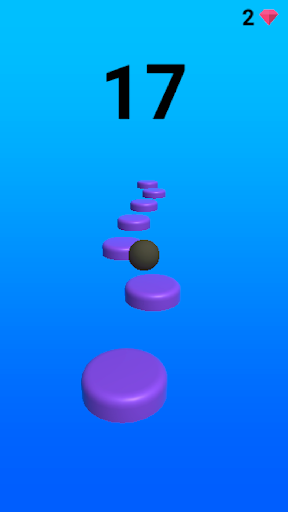 Splashy: Hop Hop Hop & Tiles Screen 2