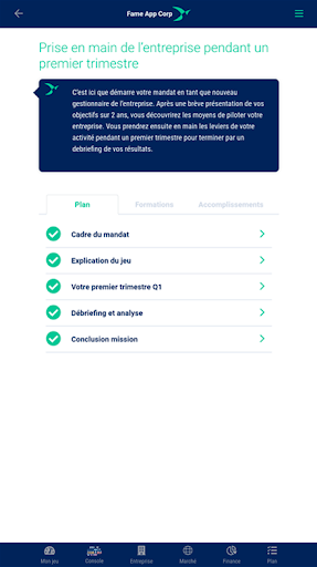 FameAppCorp Screen 2