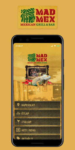 Android application MAD-MEX screenshort
