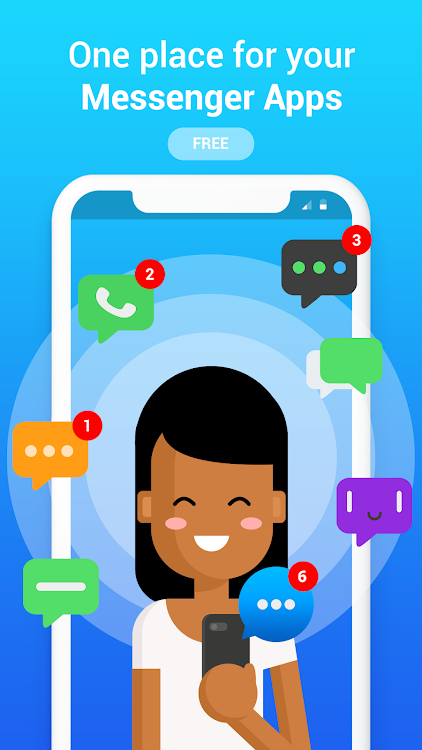 Messenger for Messages Apps - 1.6 - (Android)