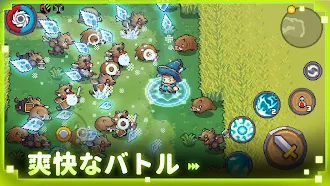 Game screenshot ソウルナイトプリクエル mod apk