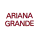 Ariana Grande Lyrics Wallpaper