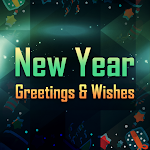 Cover Image of Download Happy NewYear Wishes Greetings 2 APK
