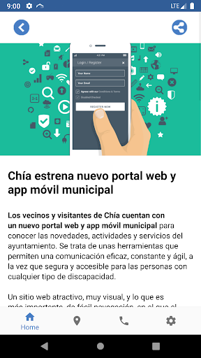 Ayuntamiento de Chía Screen 3