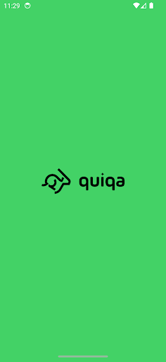 Android application quiqa screenshort