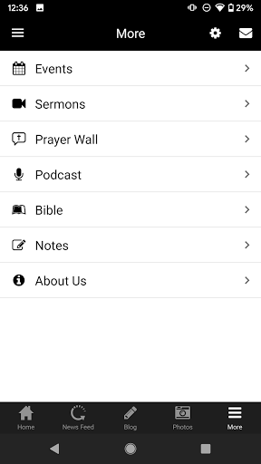 CALLED Ministry Screen 3