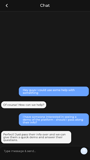 Revetize Partner App