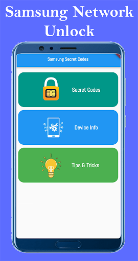 Android application Unlock Samsung Secure & Fast screenshort