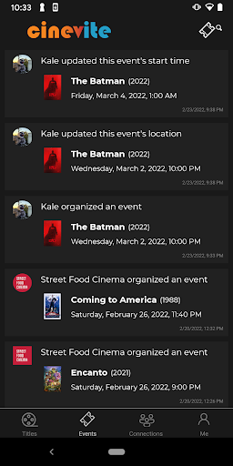 Cinevite Screen 2