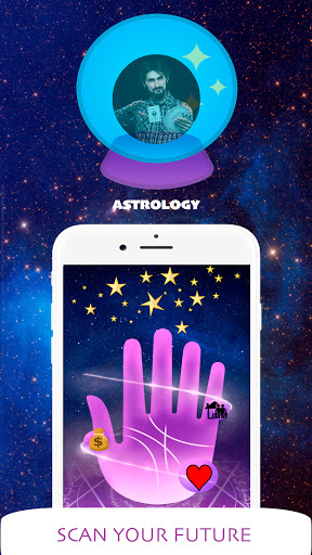 Palm Reader Master Screen 2
