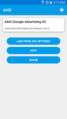 AAID-Google広告IDを探すのおすすめ画像1
