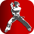 Karate training - fun