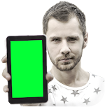 Mobile Green Screen Video Tool icon