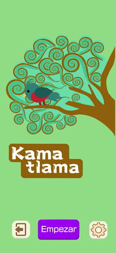 Android application Kamatlama ( LSM y Nahuatl) screenshort
