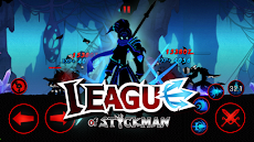 League of Stickman 2020- Ninjaのおすすめ画像5