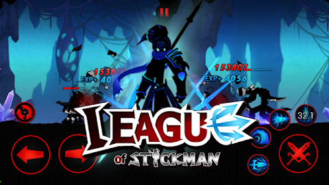 League of Stickman 2020- Ninjaのおすすめ画像5