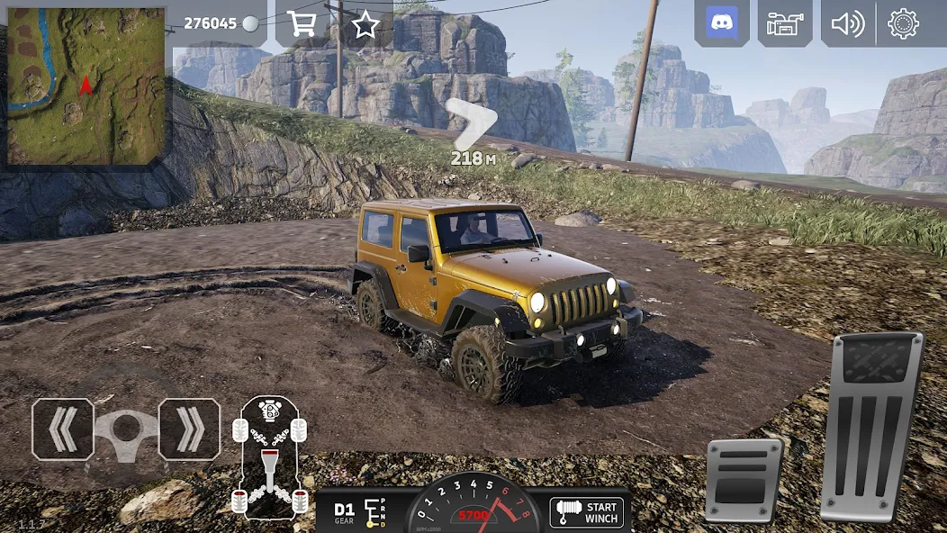 تحميل لعبة Off Road 4×4 Driving Simulator مهكرة للاندرويد