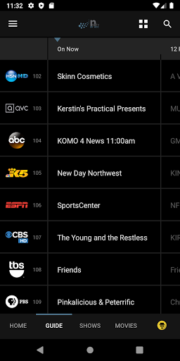 Screenshot of nexTV by HCC