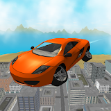 San Andreas Futuristic Car 3D icon