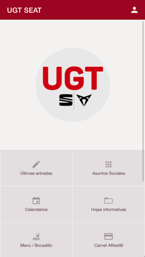 Android application UGT SEAT screenshort