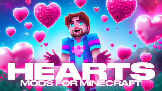 Hearts Mods for Minecraft