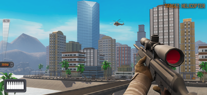 Sniper 3D Assassin MOD APK 4.6.1 (Unlimited Money) 14